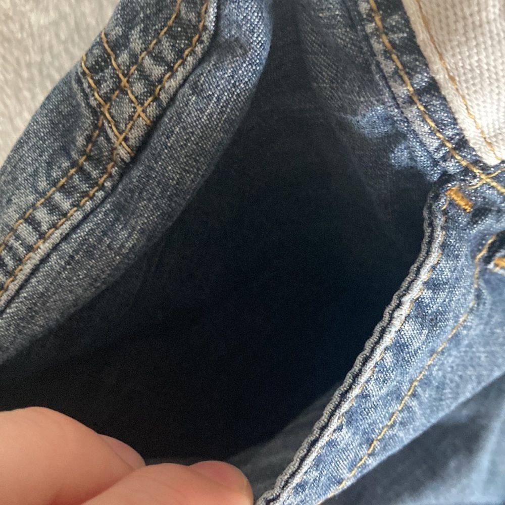 90s Tommy Hilfiger Jean Shorts - Picture 3 of 8